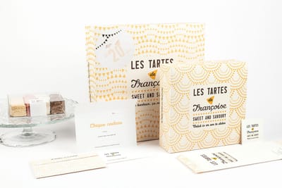 Les Tartes de Françoise - Packaging