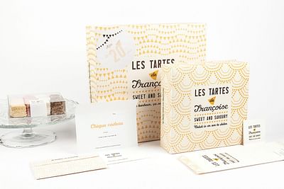 Les Tartes de Françoise - Packaging