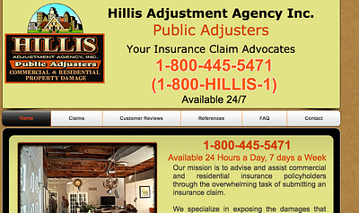 Hillis Adjustment Agency Linkedin Personal Brand - Digital Strategy