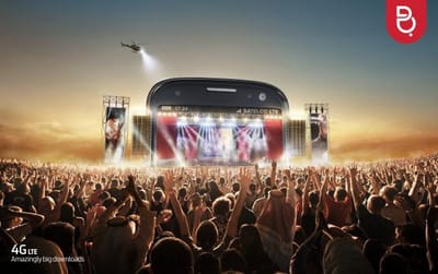 Concert - Advertising