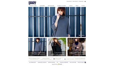 Example of Clothings E-commerce website - Creazione di siti web