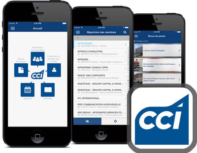 Chambre du Commerce - Mobile App