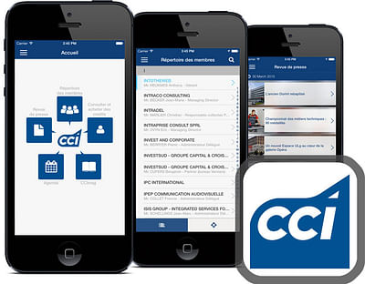 Chambre du Commerce - Application mobile