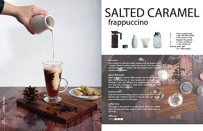 Recipe ebook for Coffee Company - Fotografie