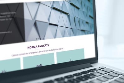 Site Web Norma - Création de site internet
