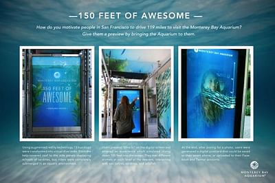 150 FEET OF AWESOME - Pubblicità