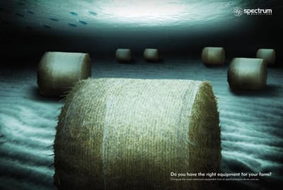 Hay - Publicité