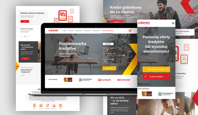 EXPANDER WEBSITE - Website Creation