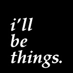 i'll be things. logo