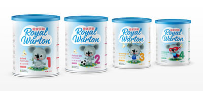 Royal Warton Branding and Packaging - Graphic Design
