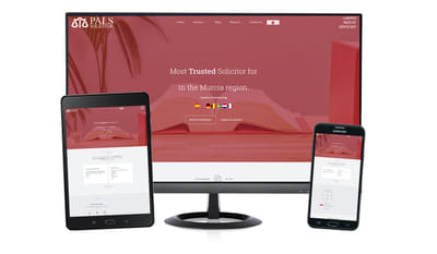 PALS Solicitors - Web Design & Online Marketing - Publicidad Online