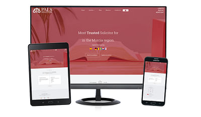 PALS Solicitors - Web Design & Online Marketing - Publicidad Online