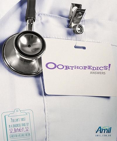 Orthopedics - Publicidad