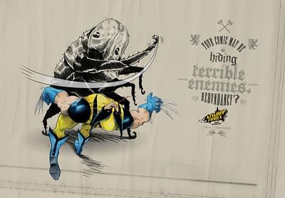 Mites, Wolverine - Werbung