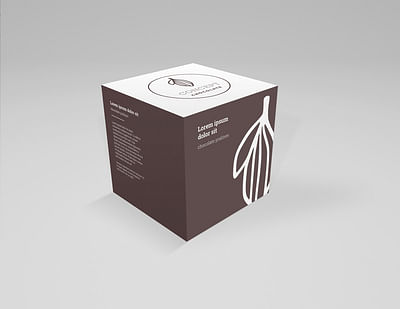 Logo Branding For Concept Chocolate - Image de marque & branding