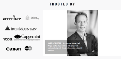 Main Client credentials - Digital Strategy