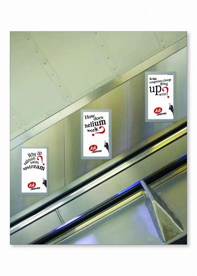 QUESTIONS UP AND DOWN - Advertising