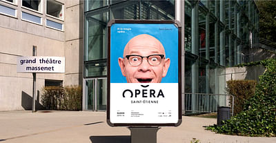 Opéra de Saint-Étienne - Image de marque & branding