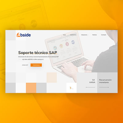 Rediseño Abside - Creación de Sitios Web