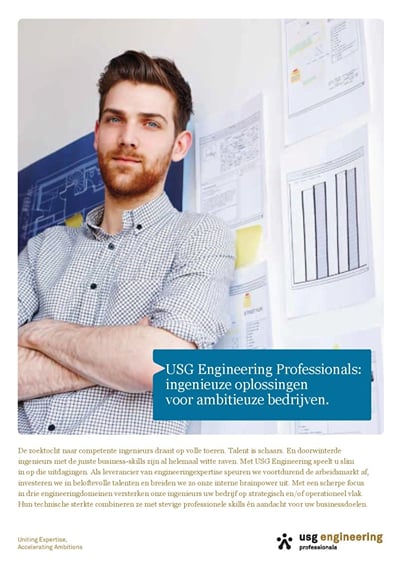 Wervende web- en printcopy voor USG Professionals - Content Strategy