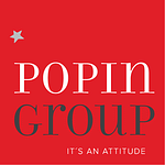 POPIN GROUP logo