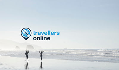 Website & Rebranding for Travellers Online - Image de marque & branding