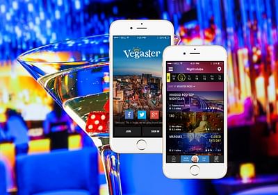 Mobile app development for Vegaster (TripAngel) - Mobile App