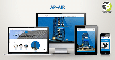 AP Air - Création de site internet