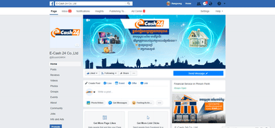 Social Media Project - ECASH24 - Estrategia digital