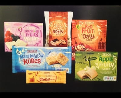 TESCO CEREAL BARS, 2 - Reclame
