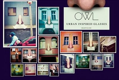 "Urban Inspired Glasses" - Advertising