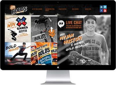 Lance BOLDS™ Fuel You! - Branding & Positioning