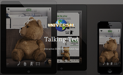 Talking Ted - Digital Strategy