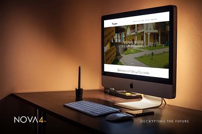 Design and Development for La Coccinelle Hotel - Webseitengestaltung