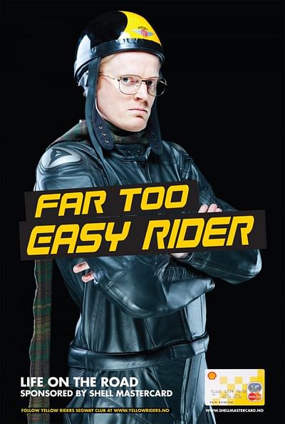 Easy Rider - Advertising