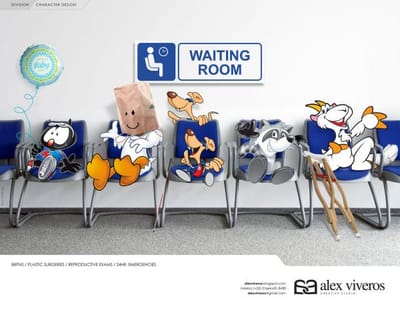 Character design, 1 - Advertising