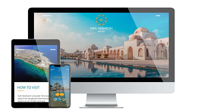 Sahl Hasheesh website design and development - SEO