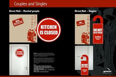 COUPLES AND SINGLES - Advertising