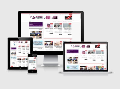 Almorakeb Group online magazine - Création de site internet