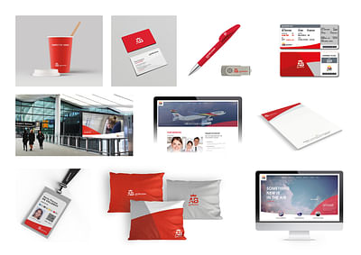 Air Belgium - Brand Identity - Branding & Positionering
