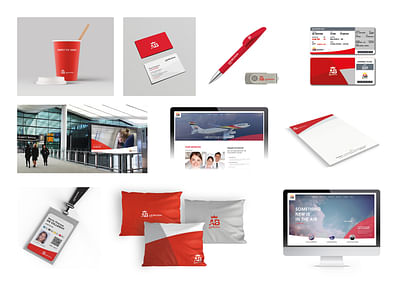 Air Belgium - Brand Identity - Motion Design