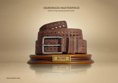 Handmade Masterpiece, Colosseum - Publicidad