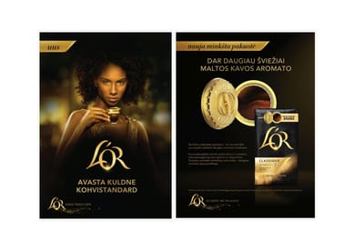 L'OR visual & verbal copywriting - Copywriting