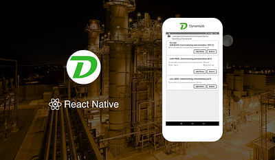 React Native App for Field Workers - Application mobile
