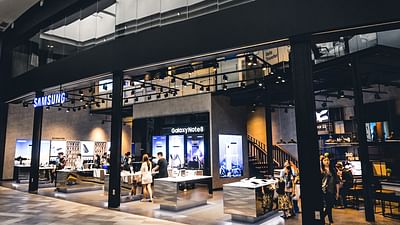 Samsung Experience Store Video Pre-Opening - Content-Strategie