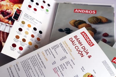 Andros: Branding & Packaging Design - Design & graphisme