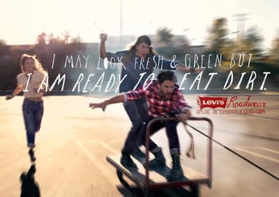 Cartsurf - Publicité