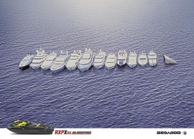 Boats - Werbung