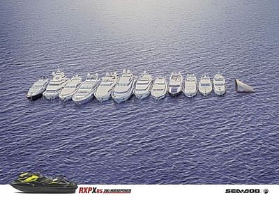 Boats - Publicité