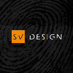 SV DESIGN logo